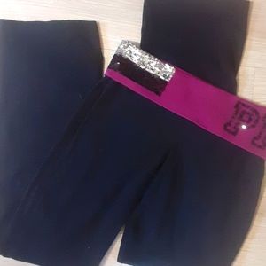 Victoria's secret pink yoga pants